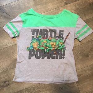 Adult size Ninja turtle shirt.